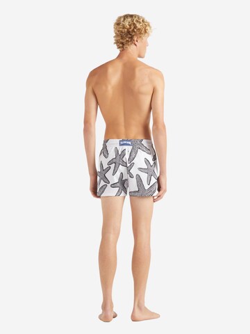 Vilebrequin Zwemshorts in Wit