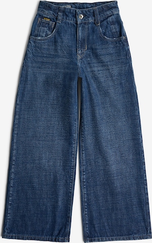 G-STAR Loosefit Jeans -'Girls Skater High Loose Jeans' in Blau: Vorderseite