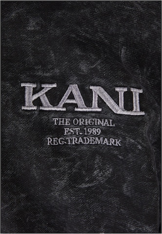 Karl Kani - Sudadera con cremallera en negro