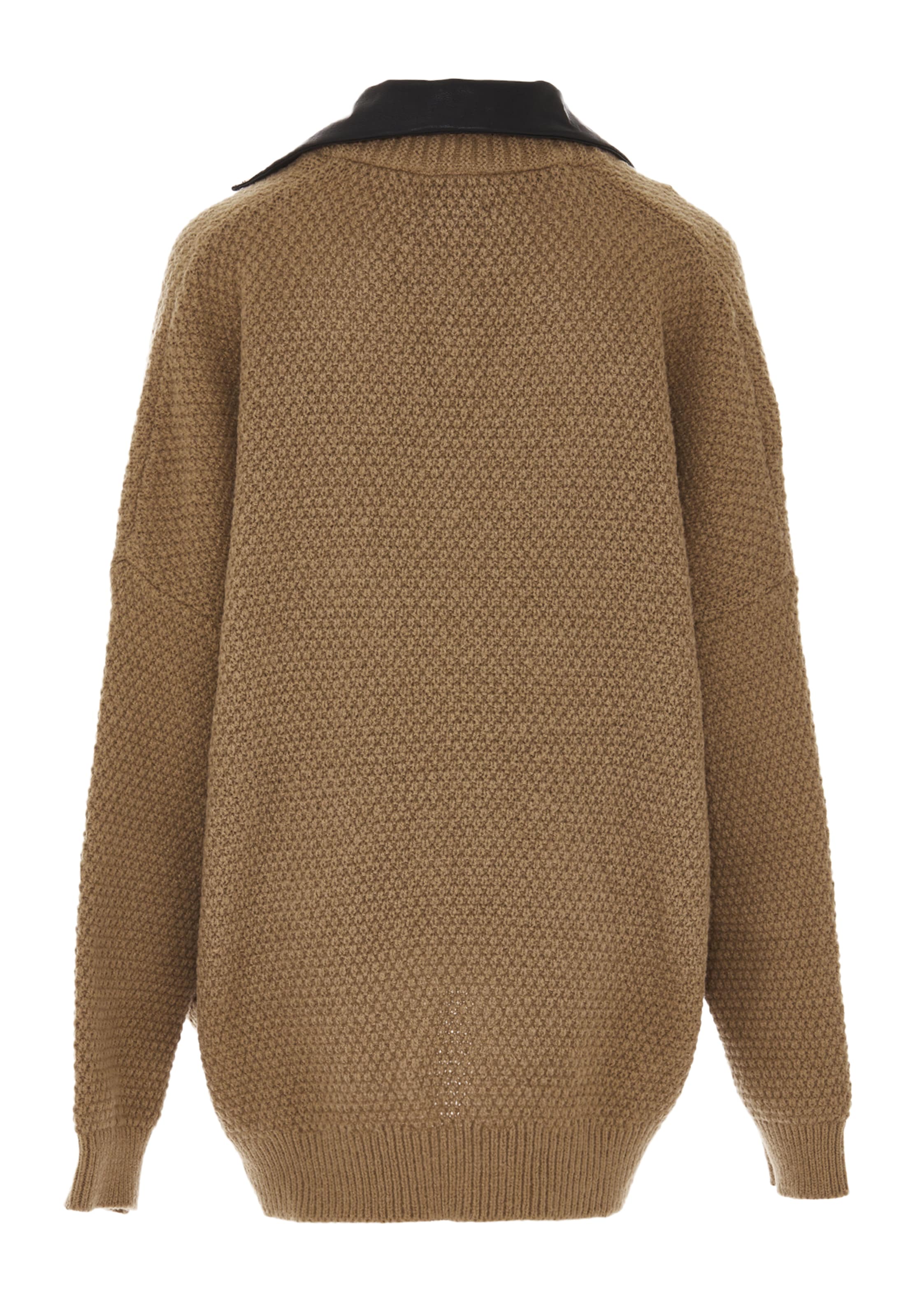 NAEMI Cardigan i brun