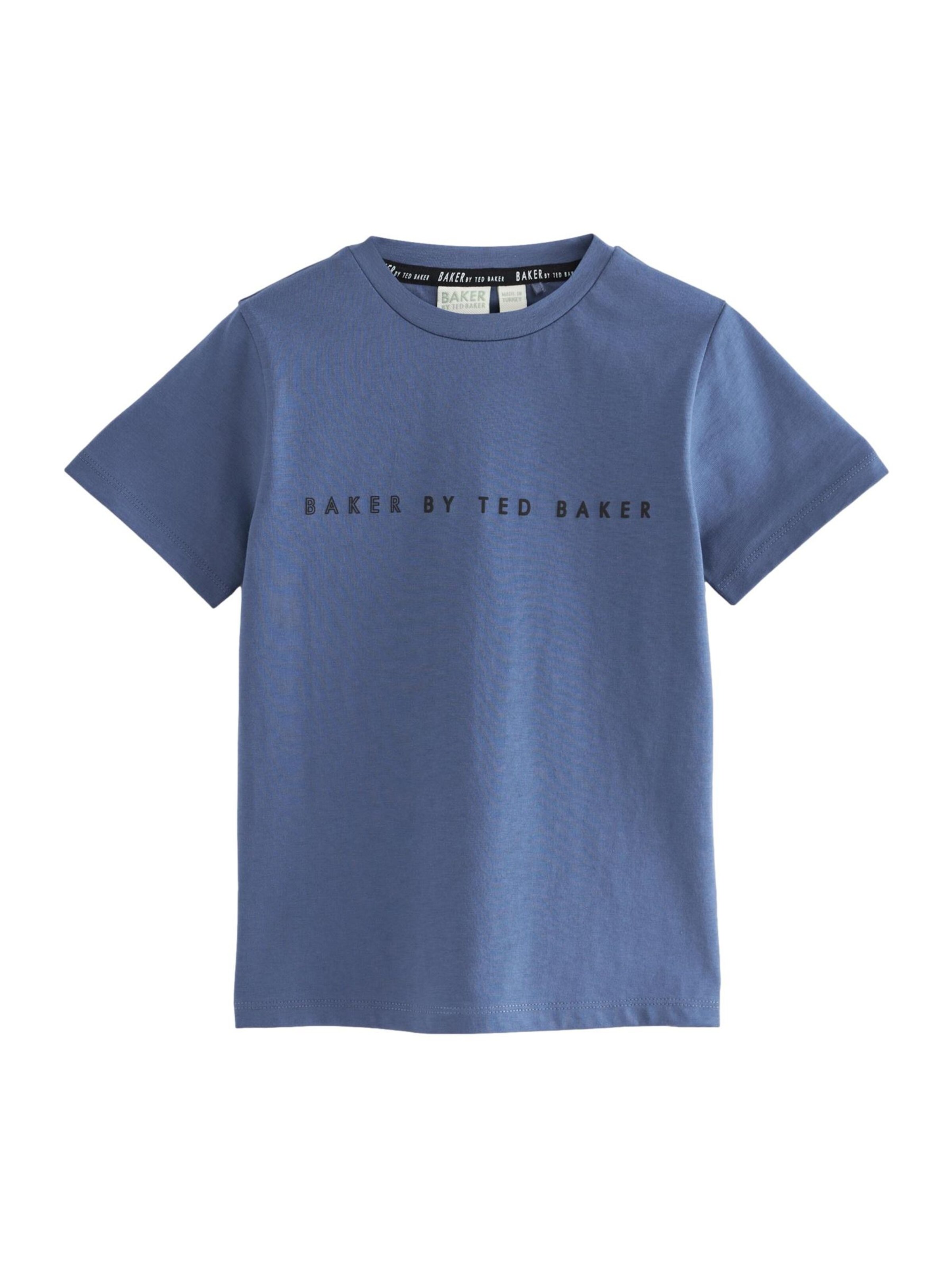 Baker by Ted Baker T-shirt i blå: framsida