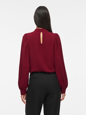 VILA - Blusa 'PALLAS' en rojo