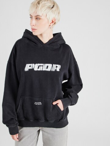 Sweat-shirt 'Suta' Pegador en noir : devant