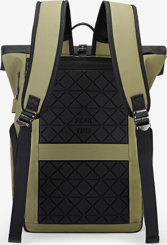 Peak Time Backpack in Green