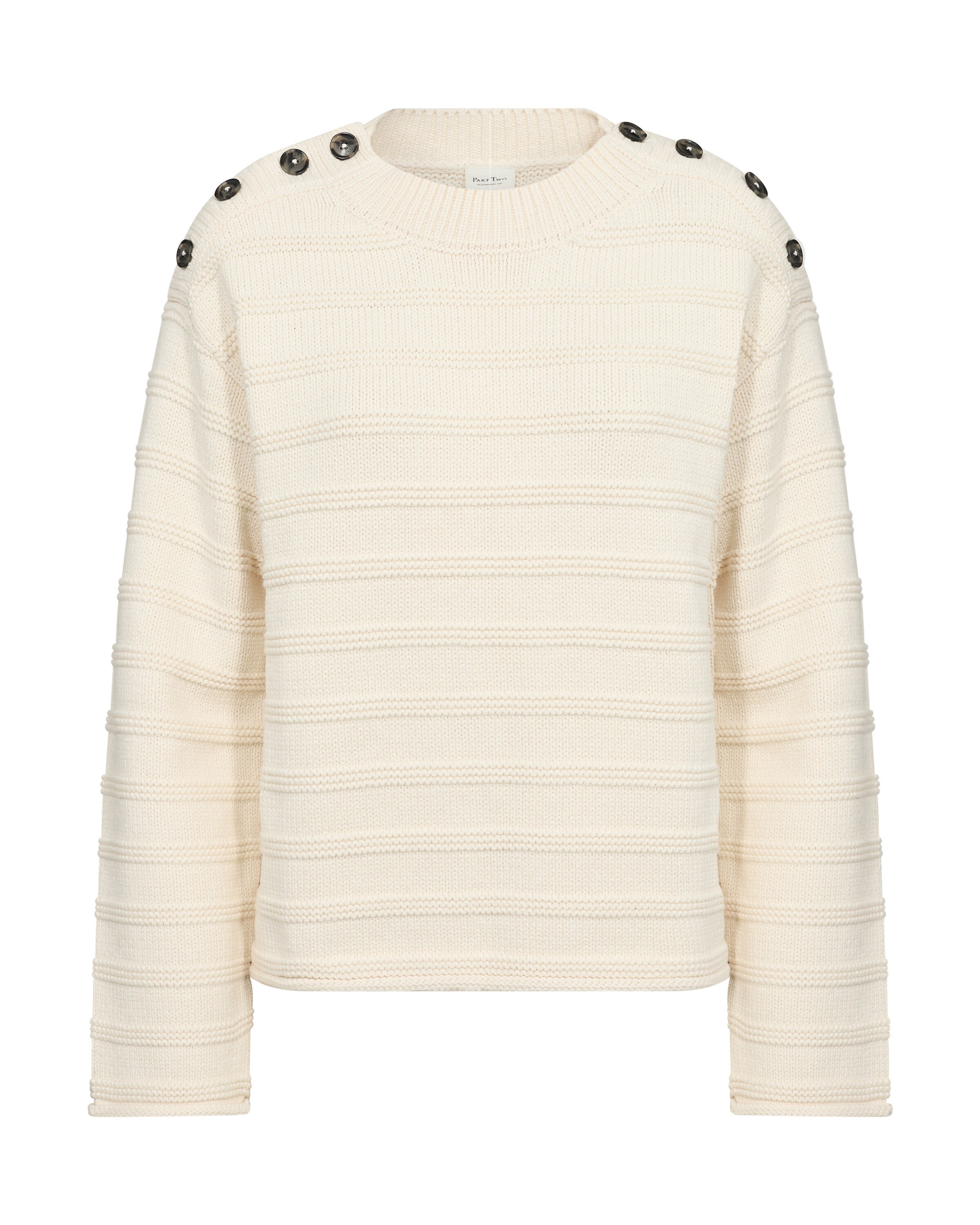 Part Two Pullover 'Noell' in Weiß: Vorderseite