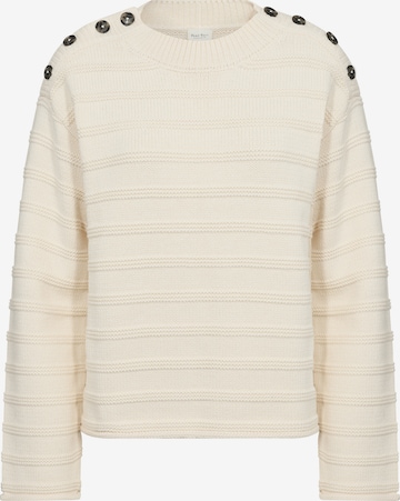 Part Two Pullover 'Noell' in Weiß: Vorderseite