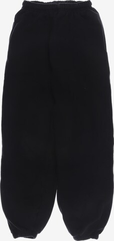 FRUIT OF THE LOOM Pants in 33 in Black: front