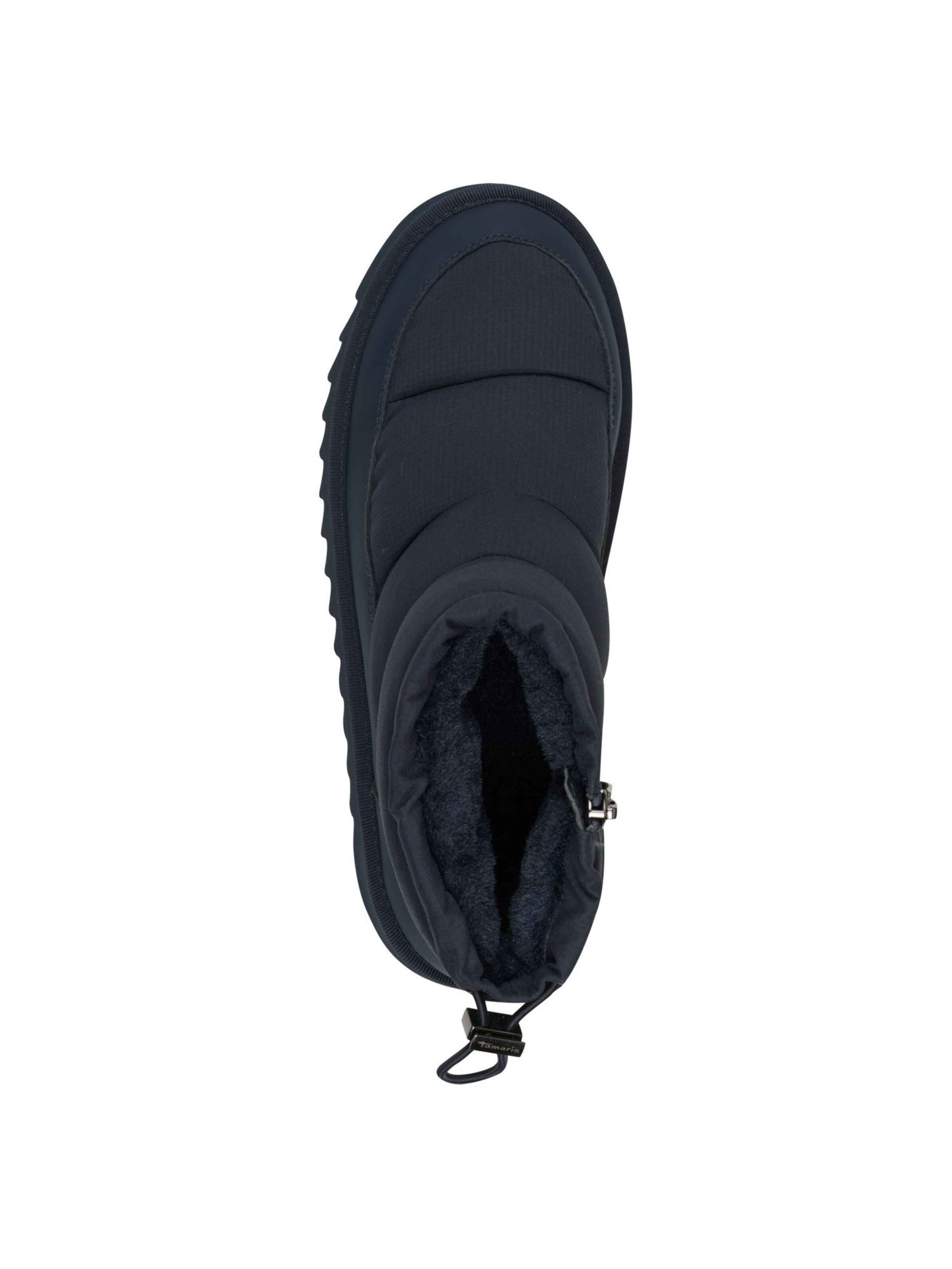 Tamaris Snowboots in Blau