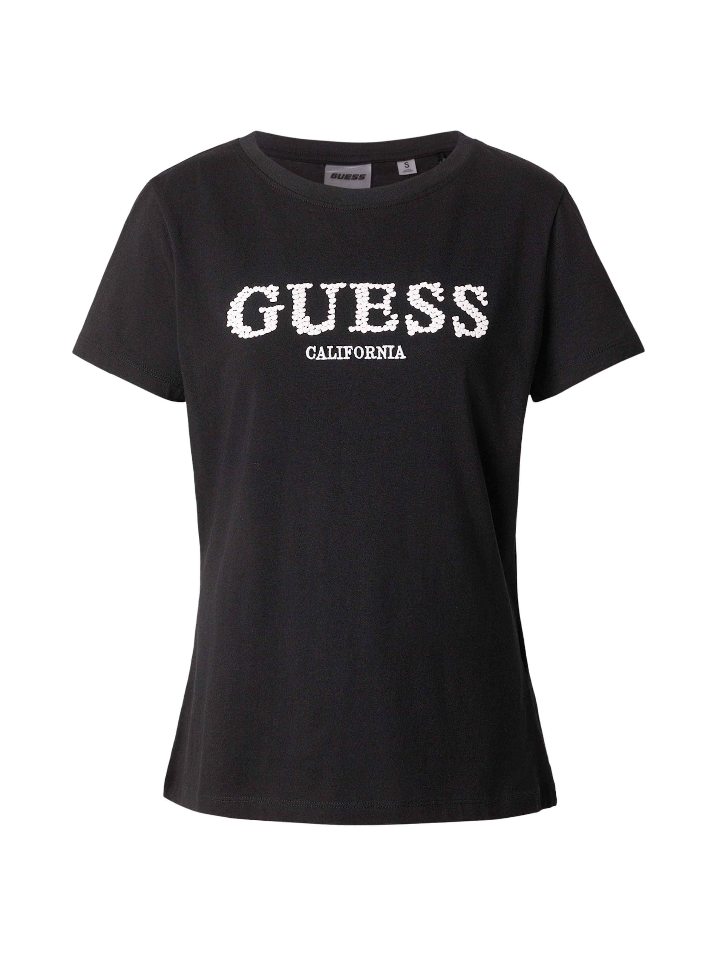 GUESS Paita 'GIUDITTA' värissä musta: etupuoli