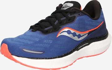 saucony - Zapatillas de running 'Triumph 19' en azul: frente