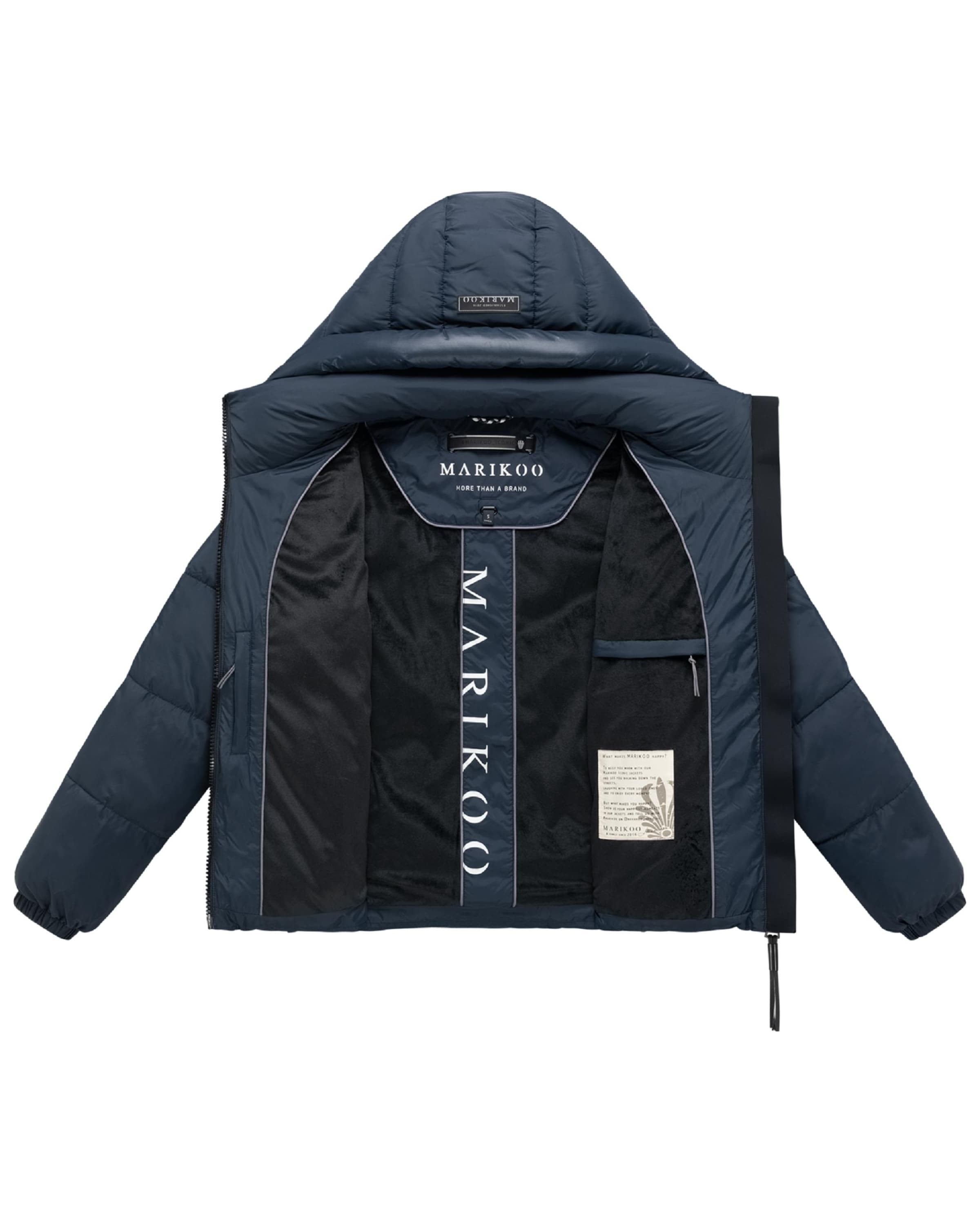 MARIKOO Jacke  ' Pinaa XVI ' in Blau