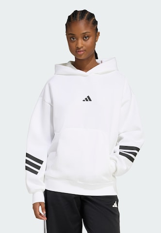 ADIDAS SPORTSWEAR Sweatshirt 'Future Icons' in Wit: voorkant