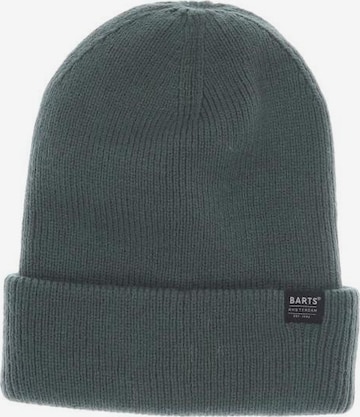 Barts Hat & Cap in One size in Green: front