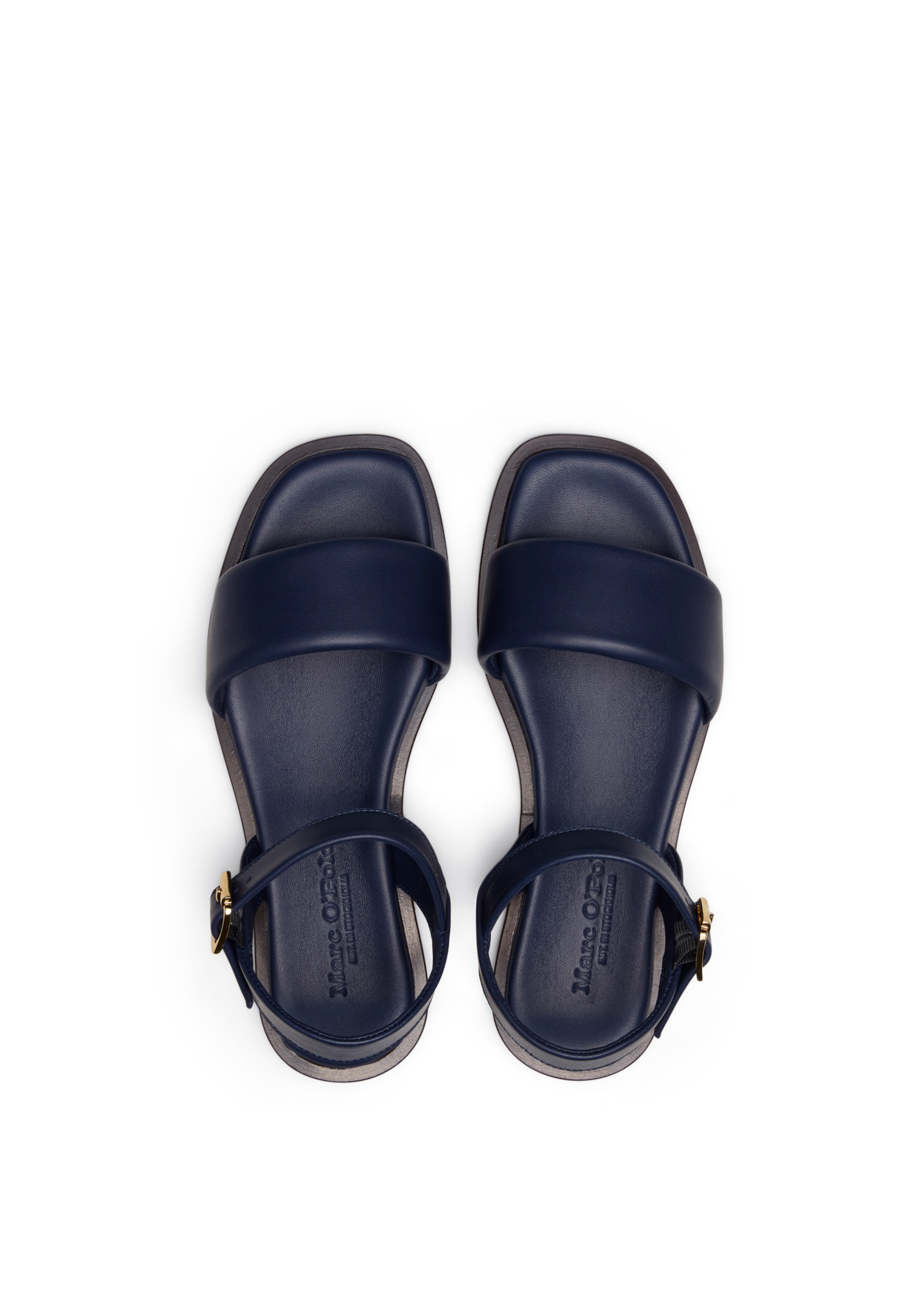 Marc O'Polo Sandale in Blau