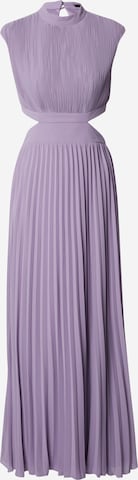 Robe 'FELIMA' TFNC en violet : devant