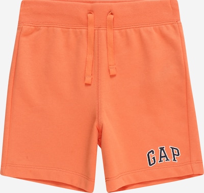 GAP Shorts in navy / orange / weiß, Produktansicht