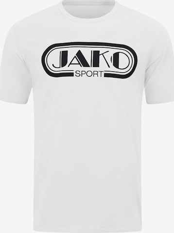JAKO T-Shirt in Weiß: Vorderseite