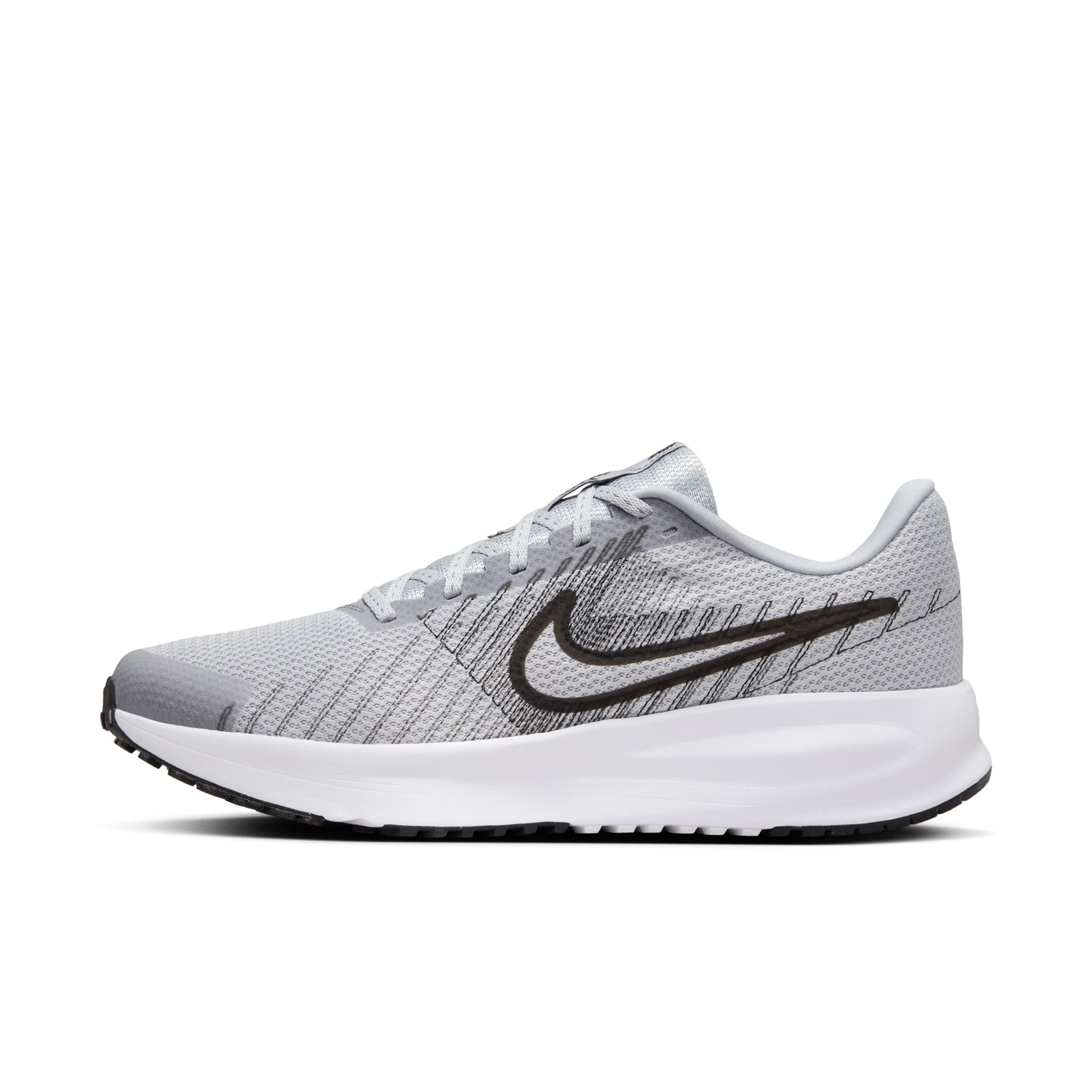NIKE Running shoe in White: front