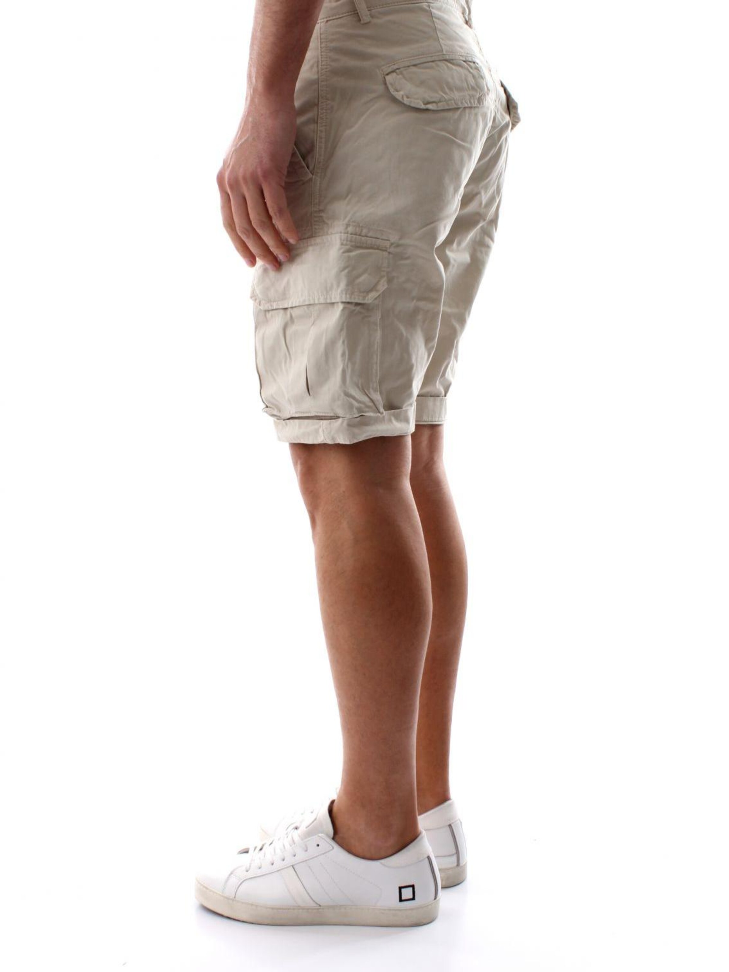 Regular Pantalon 40weft en blanc