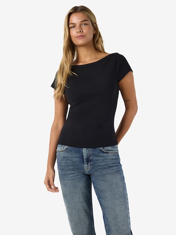 Noisy may Shirt 'NMMAYA' in Zwart