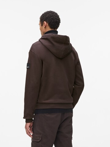 KARL LAGERFELD JEANS Majica | rjava barva