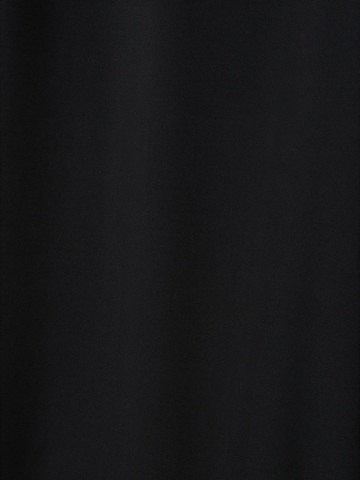 MANGO Wide leg Broek 'CANDELO' in Zwart