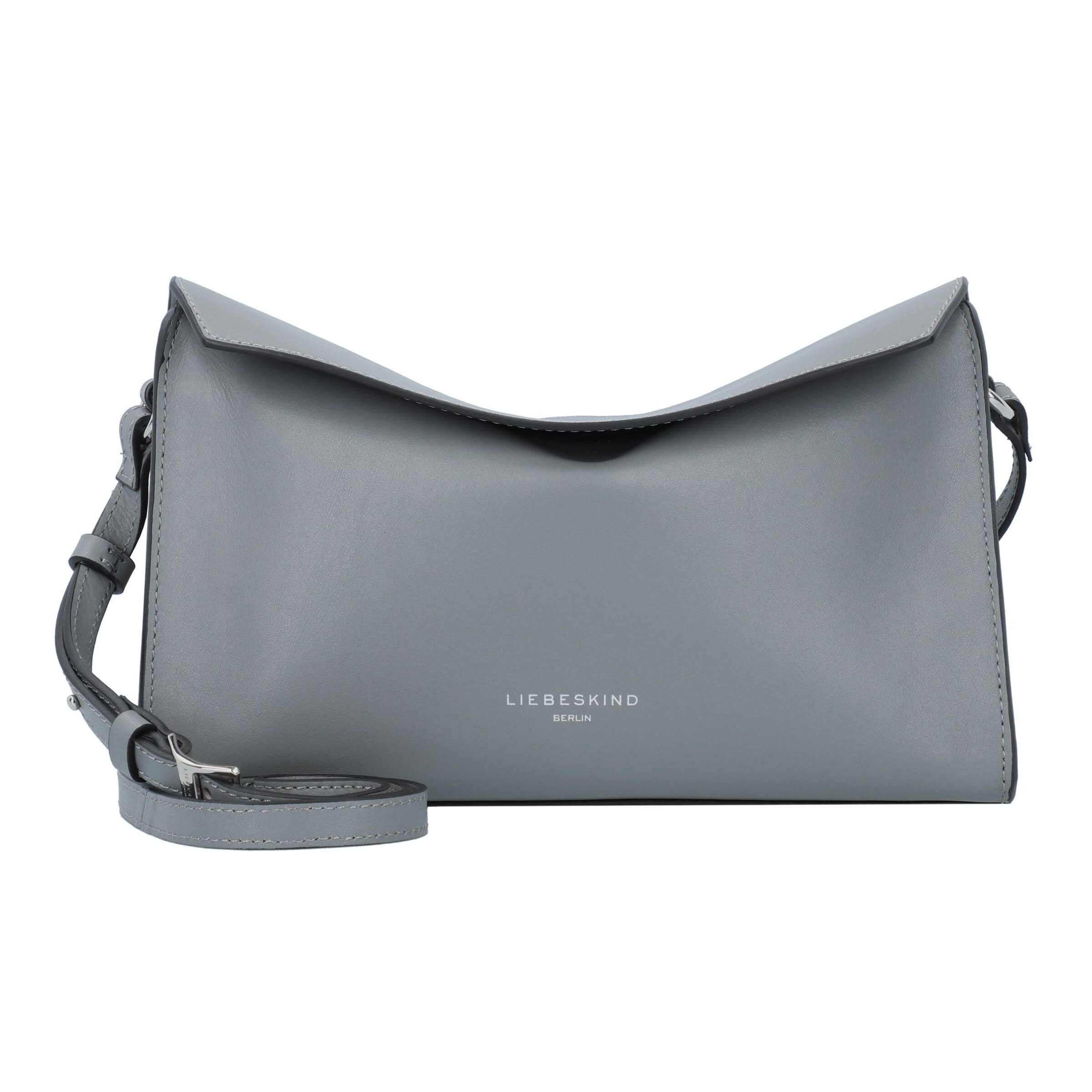 Liebeskind Berlin Crossbody Bag 'Lora' in Grey: front