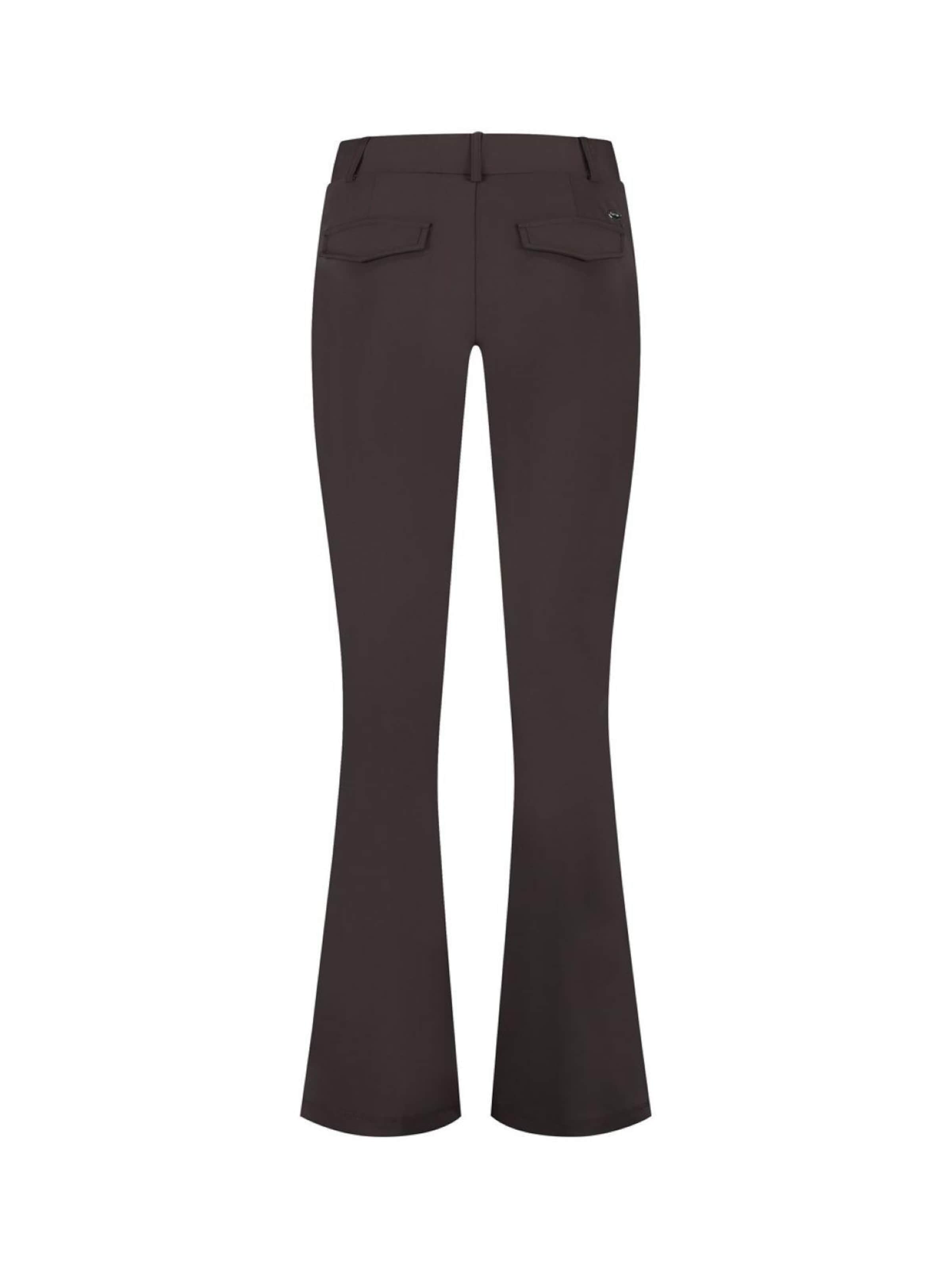 Lady Day Regular Pants 'Lady Day Poppy Bruin' in Brown