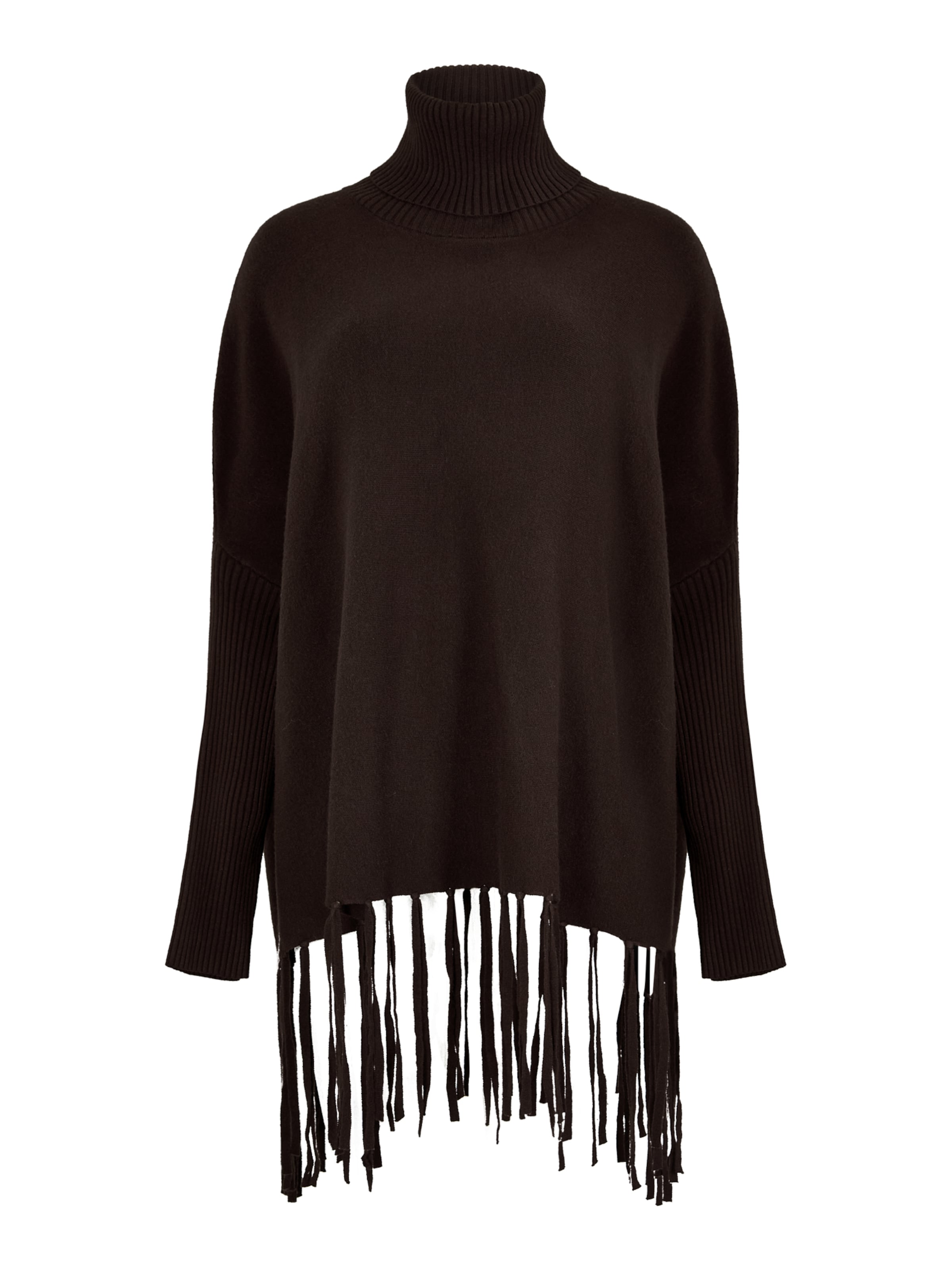 Pull-over ' ' Apricot en marron : devant