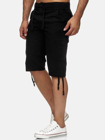 Reslad Regular Cargohose 'RS3001' in Schwarz