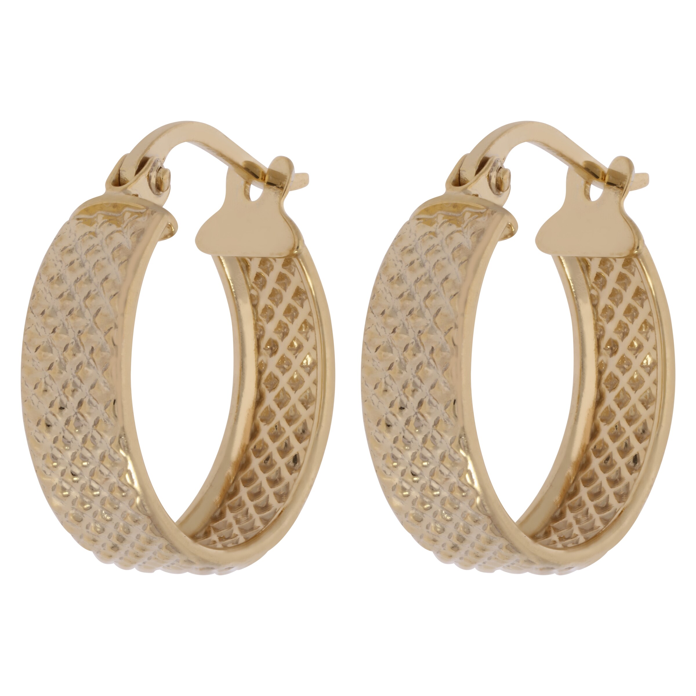 FIRETTI Earrings in Gold: front