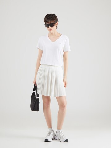 T-shirt SKECHERS en blanc