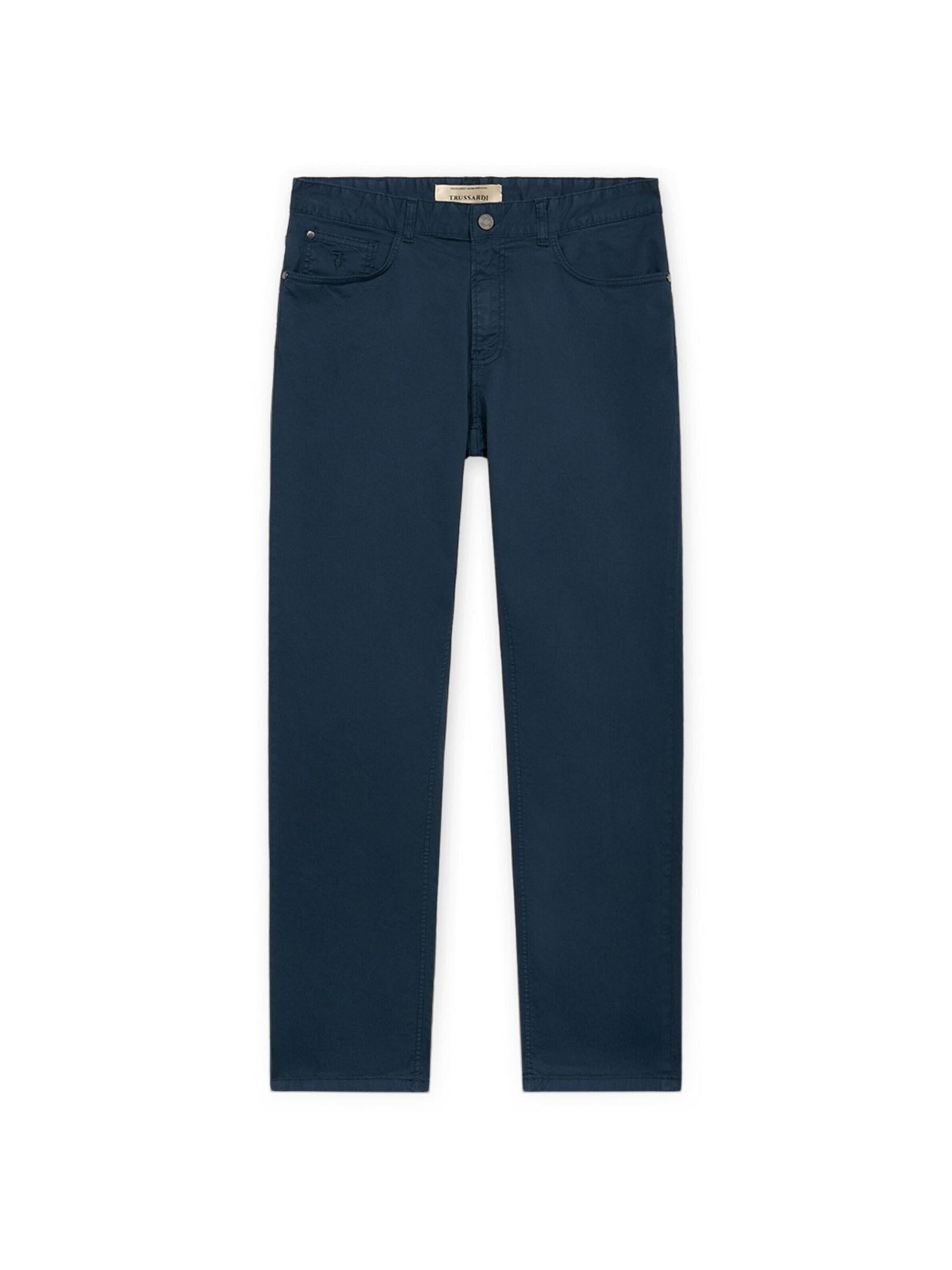 Pantalon Trussardi en bleu : devant