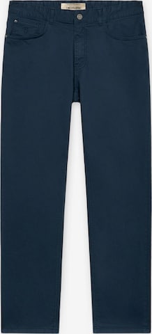 Pantalon Trussardi en bleu : devant