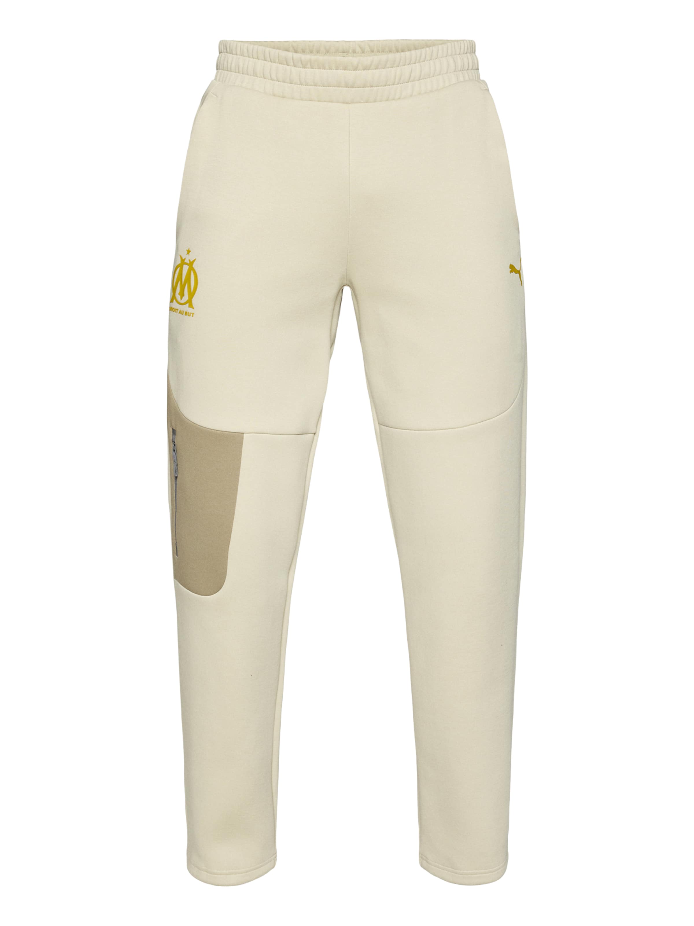 teveszín / homok / mustár PUMA Sportnadrágok 'OM PUMATECH', Termék nézet