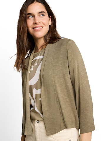 Cardigan TOM TAILOR en vert