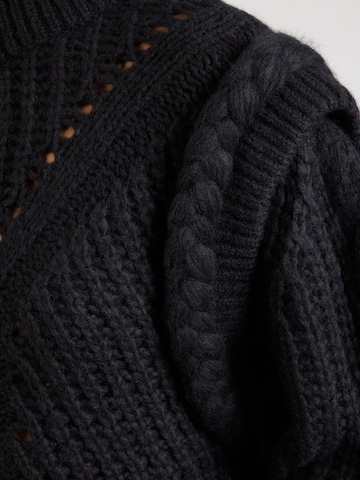 BOSS Neulepaita 'C_Fasta' värissä musta