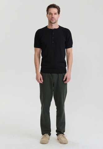 T-Shirt Felix Hardy en noir