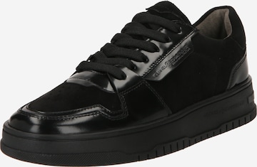 Kennel & Schmenger - Zapatillas deportivas bajas 'DRIFT' en negro: frente