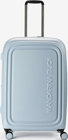 Valisette 'Logoduck' MANDARINA DUCK en bleu : devant