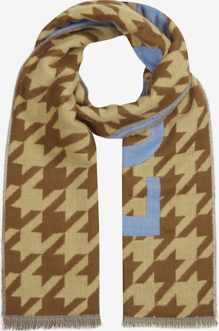 CODELLO Scarf in Brown: front