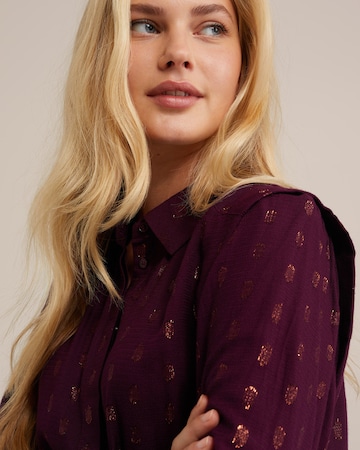 WE Fashion Bluse i lilla