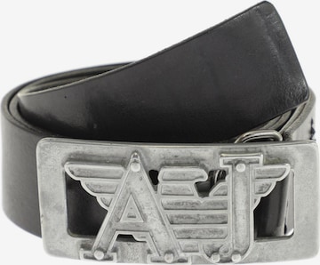 Armani Jeans Belt in One size in Black: front