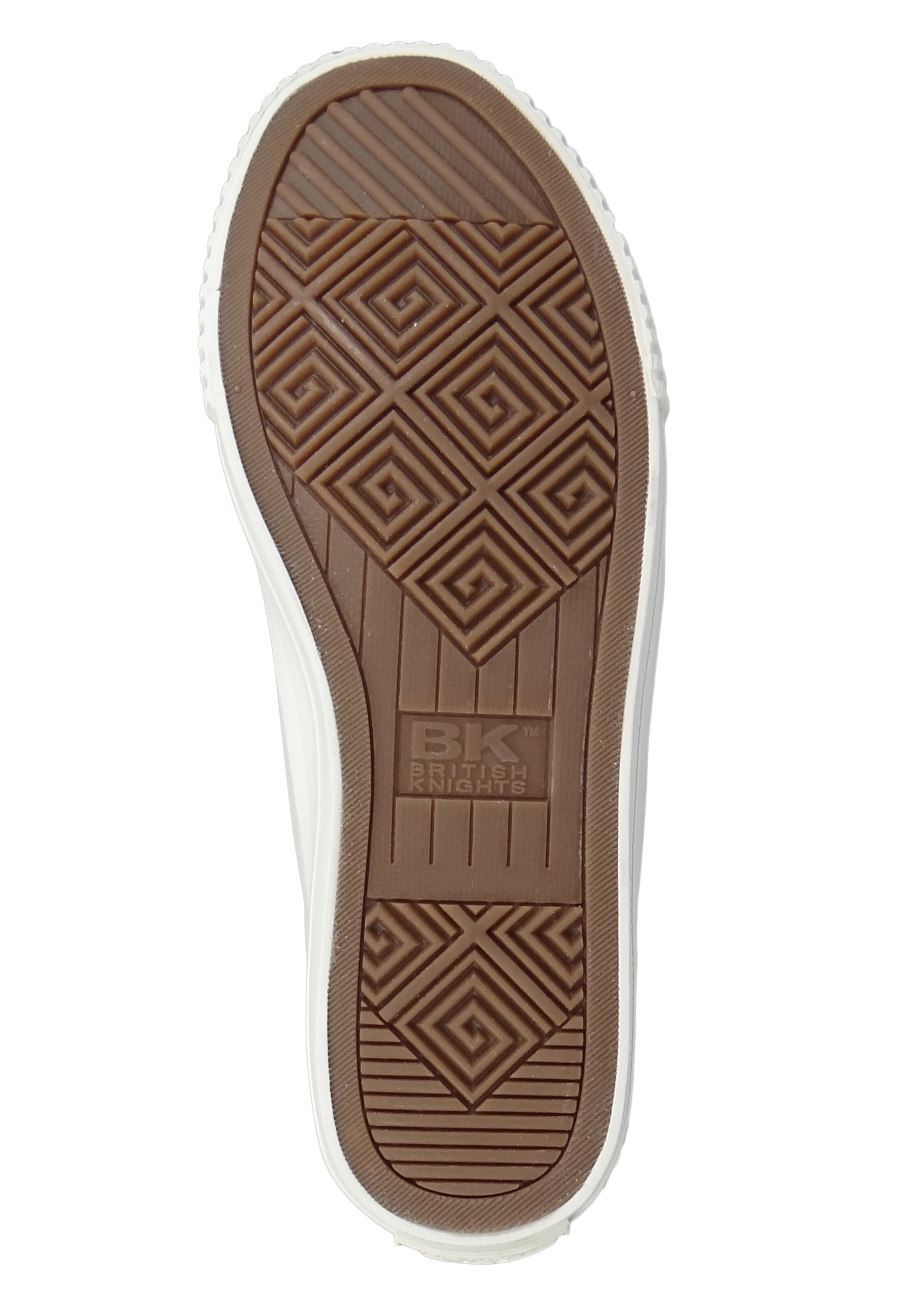 BRITISH KNIGHTS - Sapatilhas baixas 'Master Lo' em branco