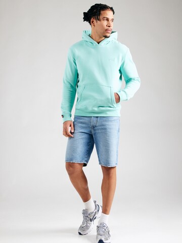 Felpa 'Essential' di Superdry in verde