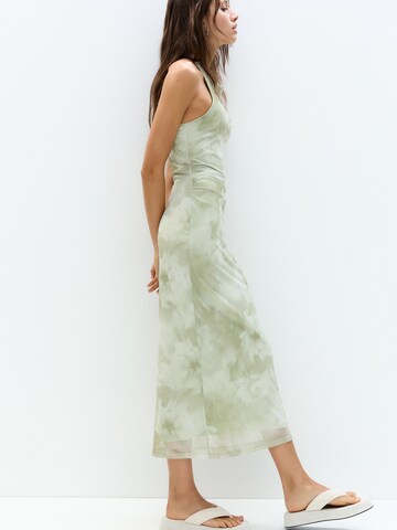 Robe Pull&Bear en vert