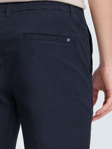 Regular Pantalon chino 'Siero' Kronstadt en bleu