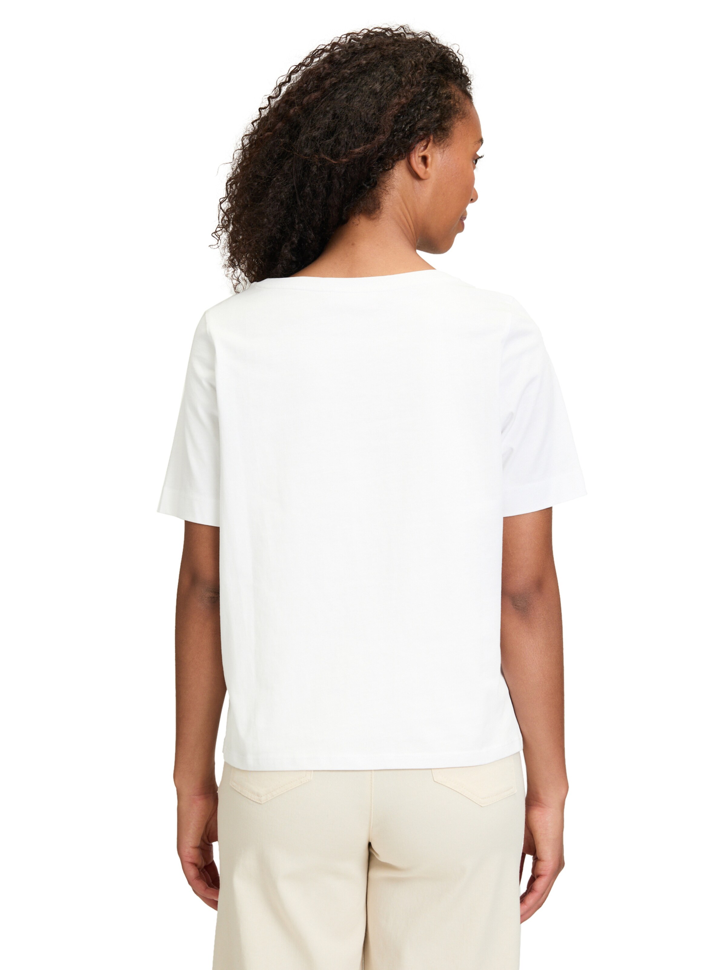 T-shirt Betty Barclay en blanc