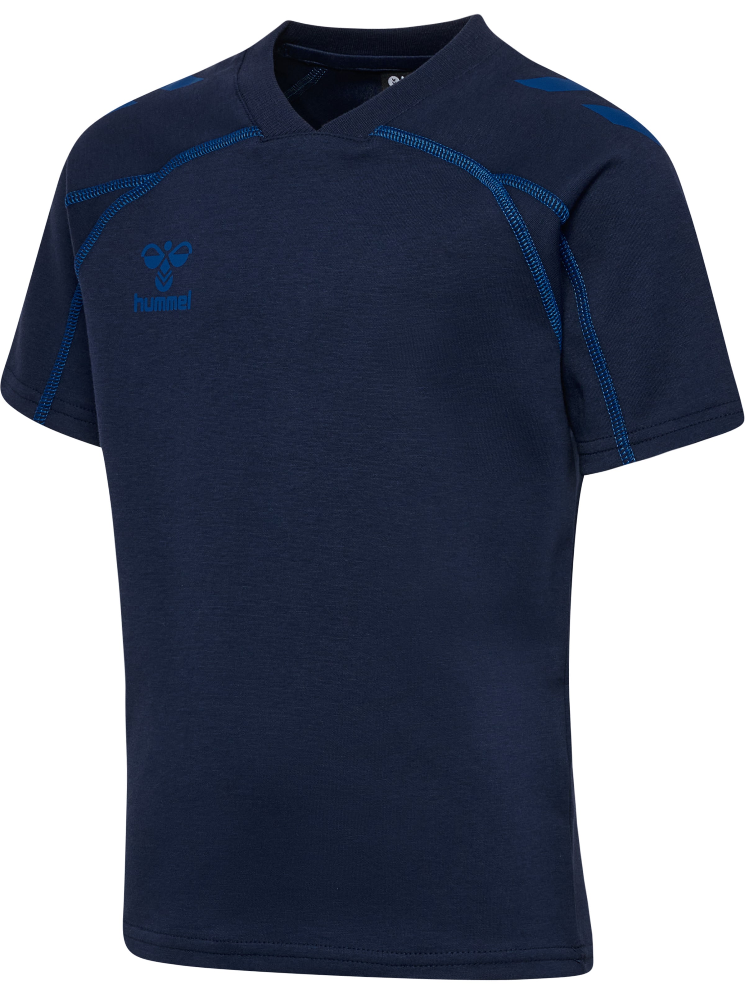 Hummel Functioneel shirt in Blauw
