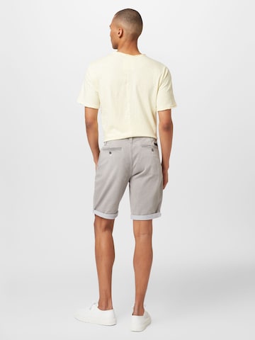 INDICODE JEANS Regular Shorts 'Ramon' in Grau